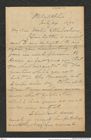 Nachlass Franz Steindachner, Brief von Edward Cope an Franz Steindachner (24.07.1898), Inv.Nr. 86.03, Seite 1